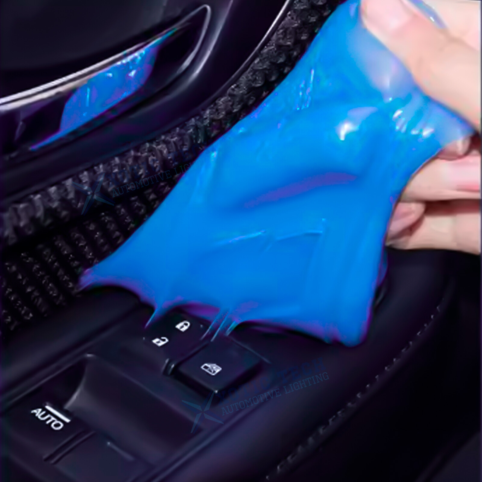 Dust Away Car Cleaning Gel Automotive Detail Putty Cleaning Slime for Laptops