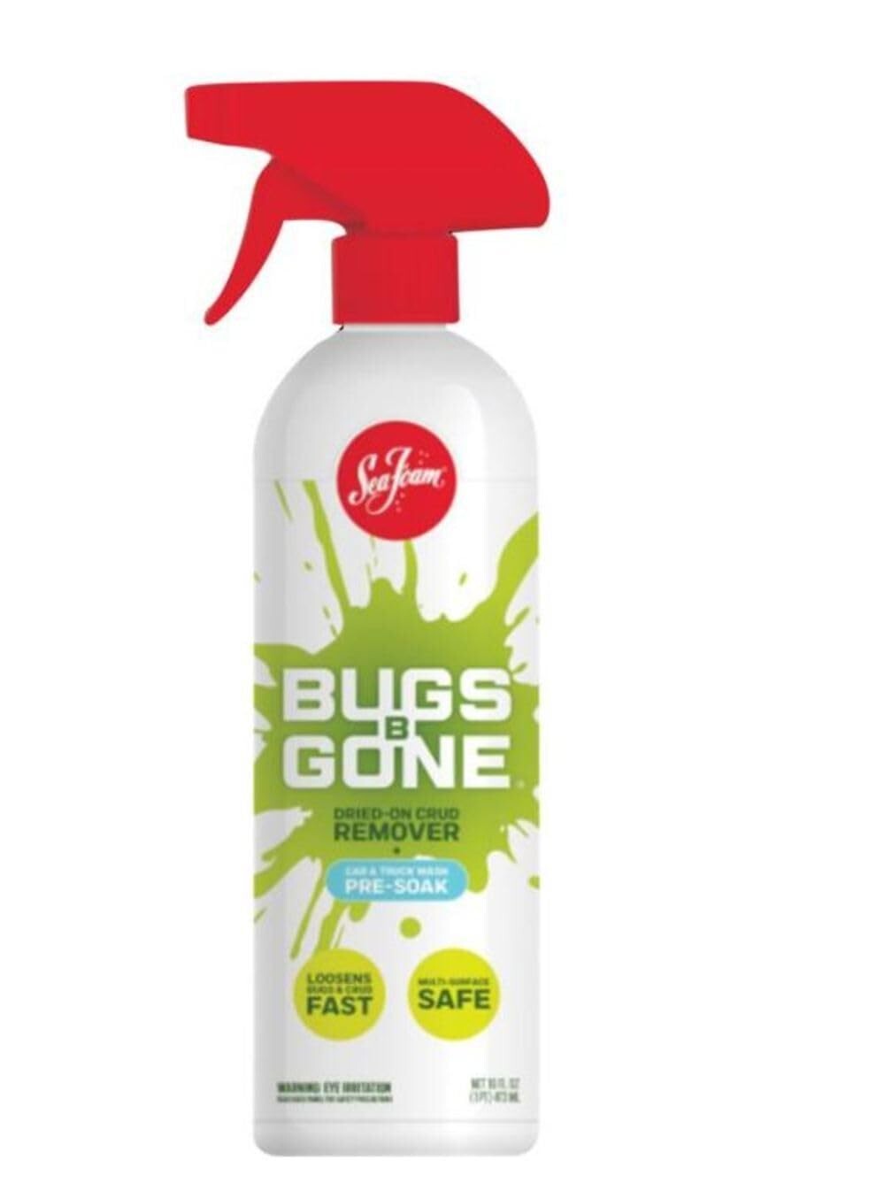 SeaFoam Bugs B Gone BBG16 Organic Crud and Bug Remover for Cars Exterior, 16 Oz