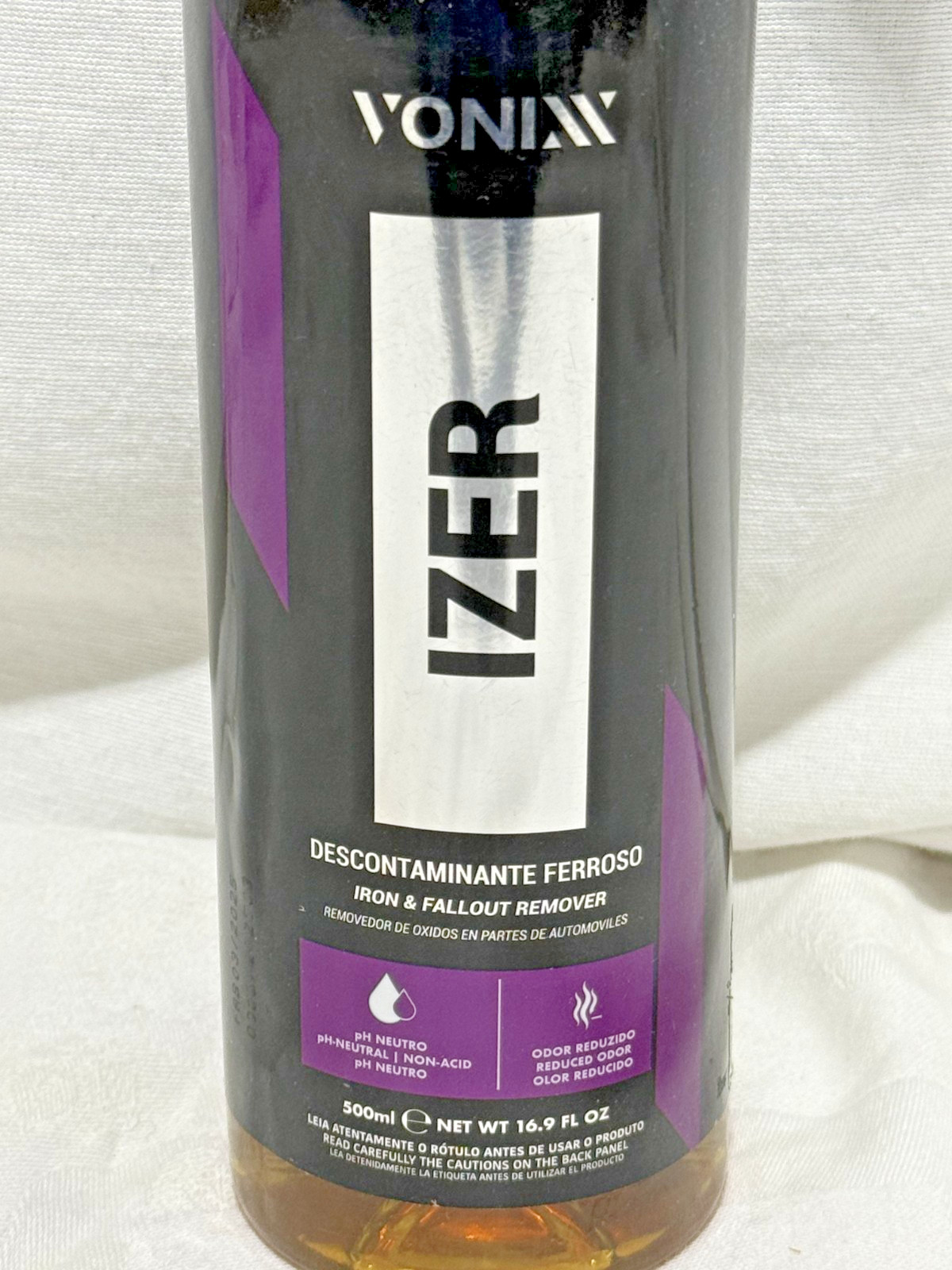 Vonixx Izer Iron Remover 500mL – Brake Dust & Fallout Remover pH Neutral Wheels