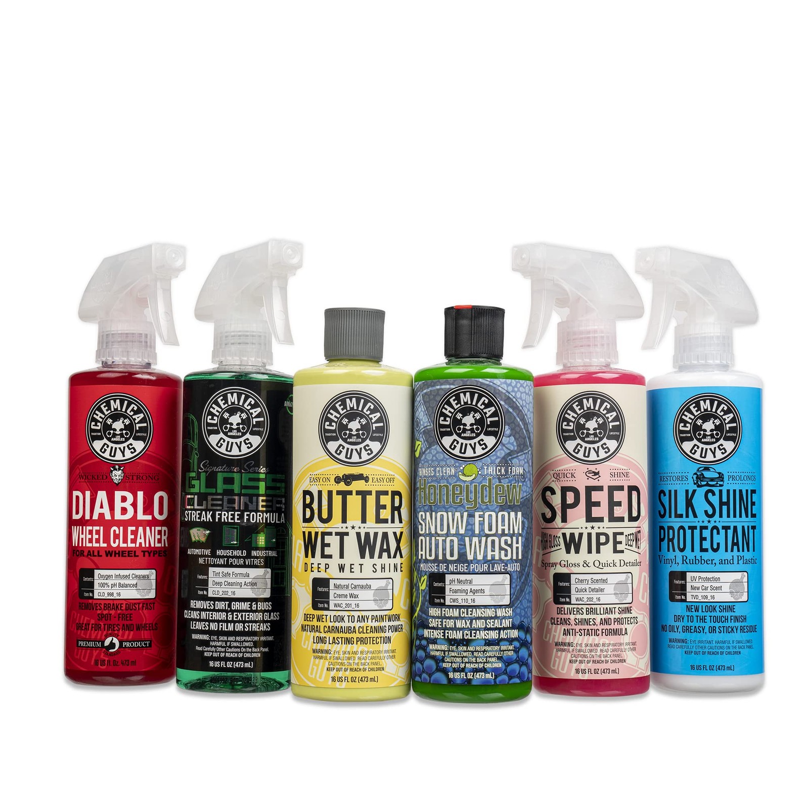 Car Wash Foam Blaster Refill Kit 16 fl oz Chemical Guys HOL126REF 6-16 Arsenal