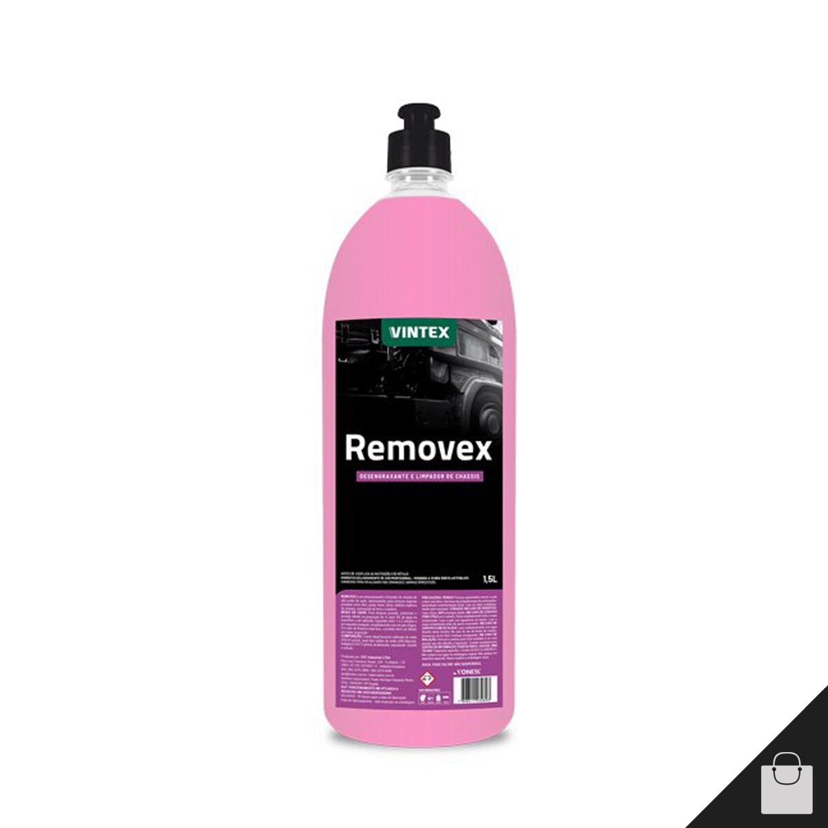 Vintex Removex Alumax Ecoblack Automotive Cleaner Car Maintenance Kit Vonixx