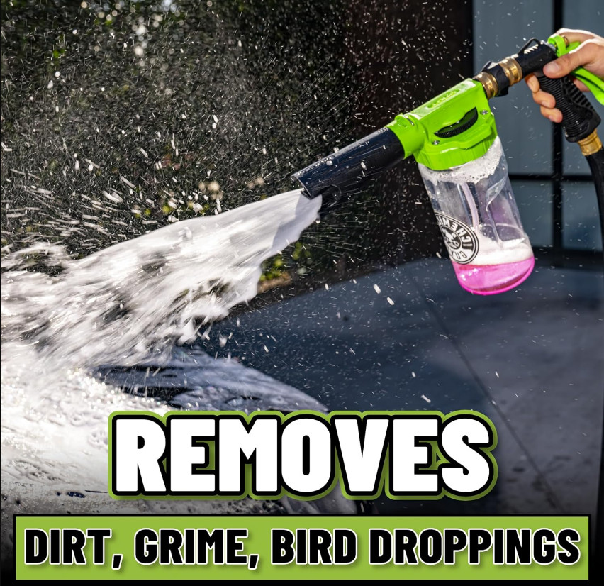 New TORQ Foam Blaster 6 Foam Cannon Garden Hose Car Wash