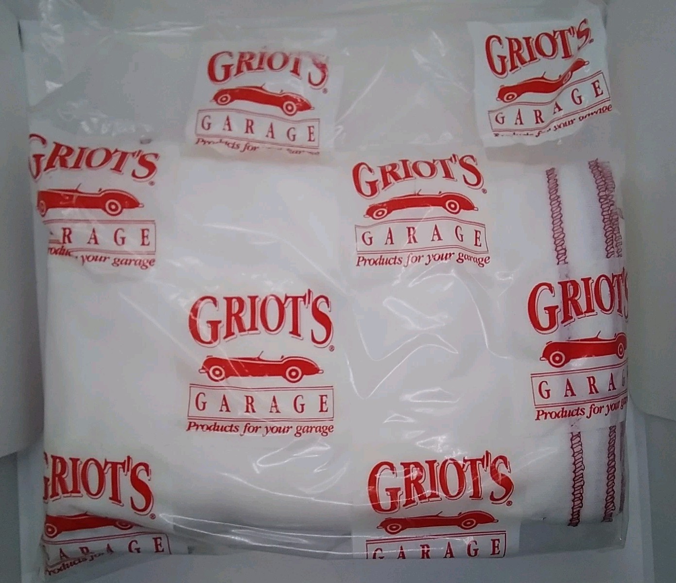 (lot of 2) Griot’s Garage Large Drying Cloth – Sealed & Unused!