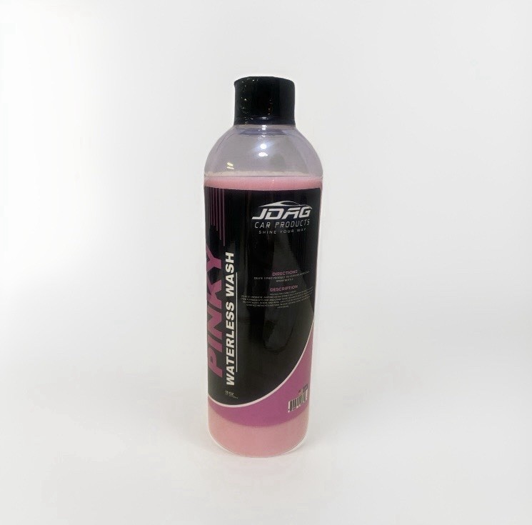 JDAG Car Products Pinky Waterless Wash 16oz Auto Detailing