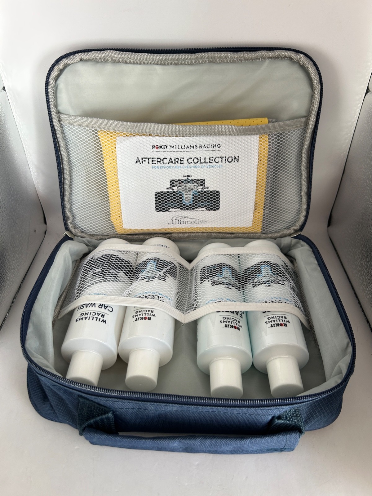 Williams Racing Rokit Aftercare Car Cleaning Kit By Ultimotive