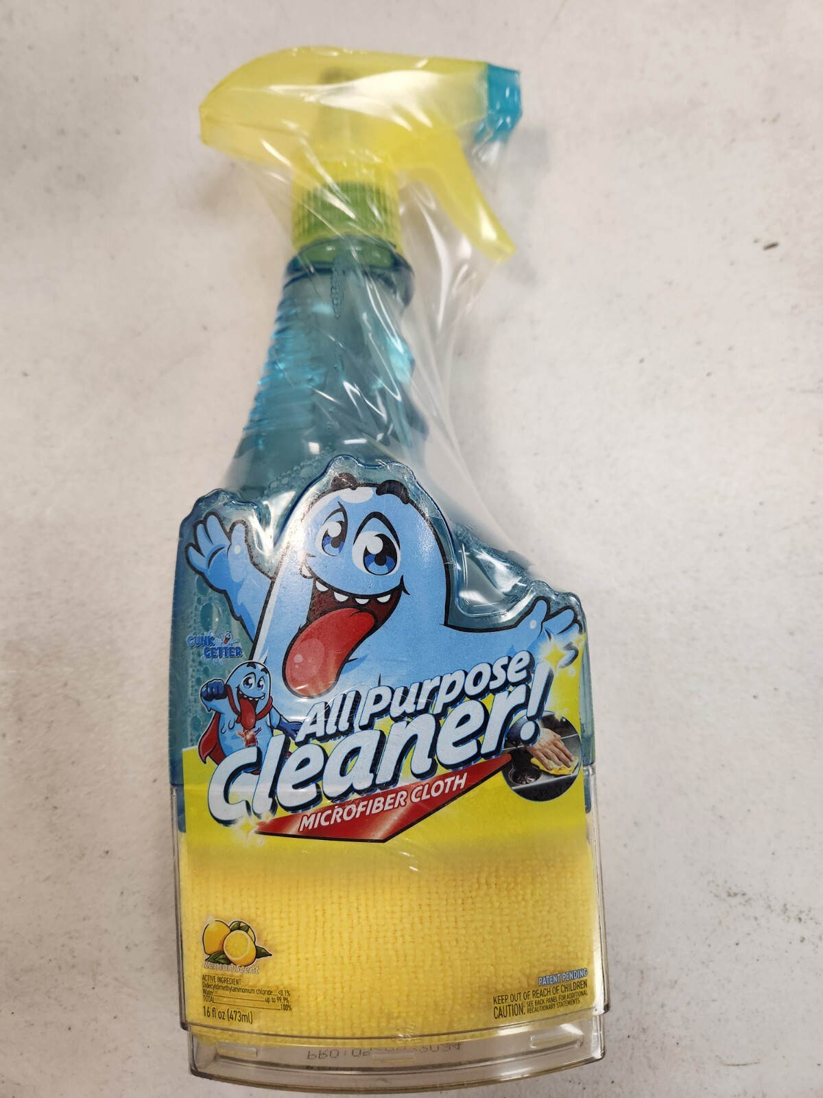 Gunk Getter Cleaning Gel, Screen Cleaner & All-Purpose Cleaner, 4 pcs. E3C