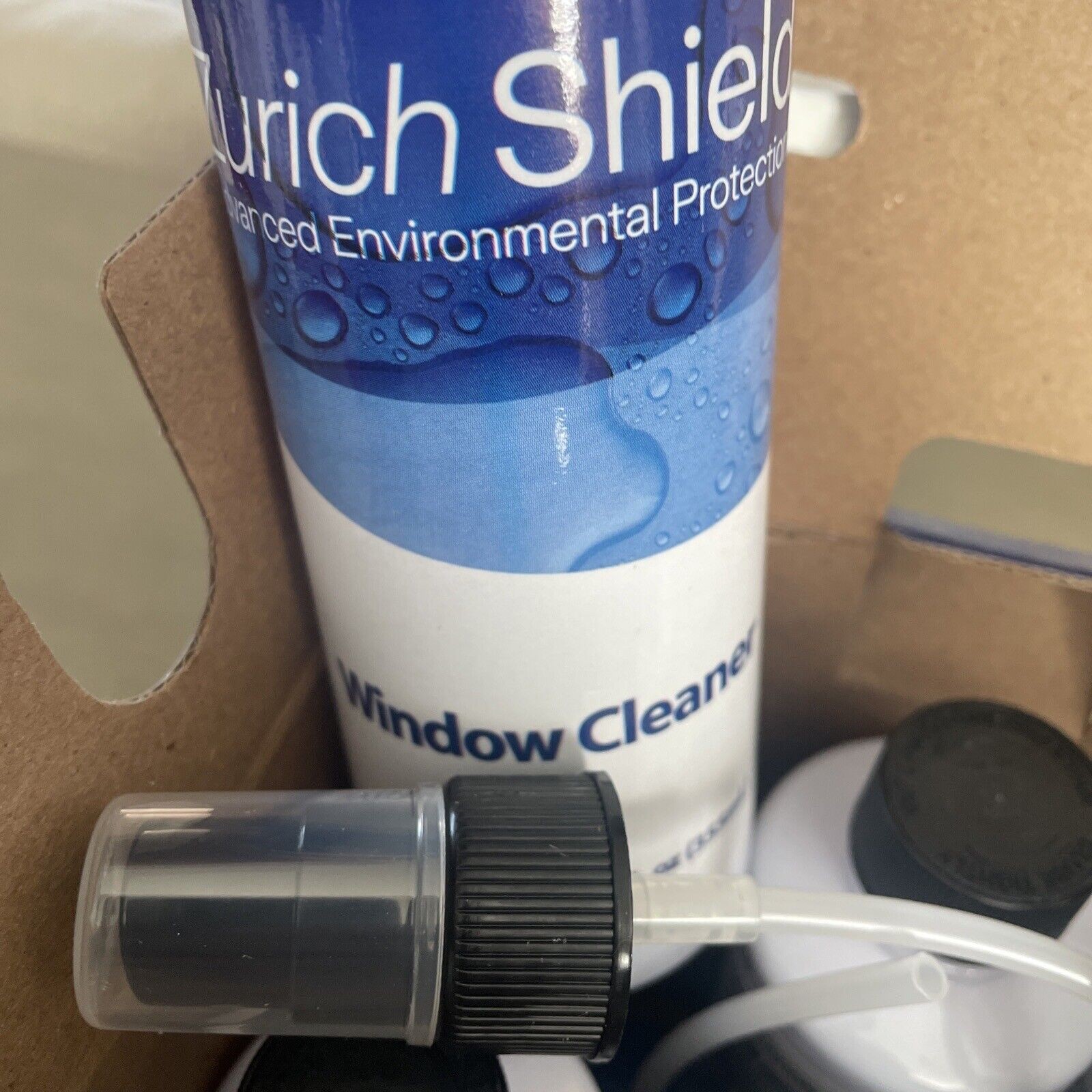 NEW Zurich Shield Automotive Interior Exterior Customer Care Detail Kit Car Wash