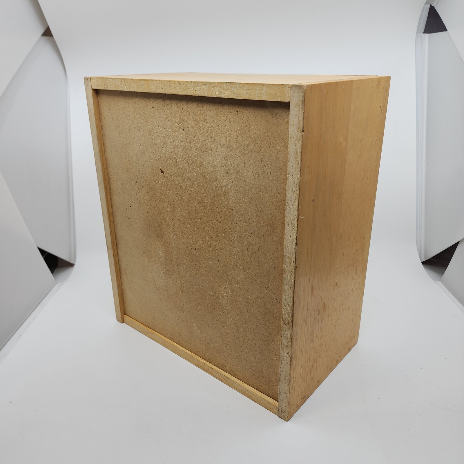 Vintage Unique Turtle Wax Limited Edition Wood Box Empty