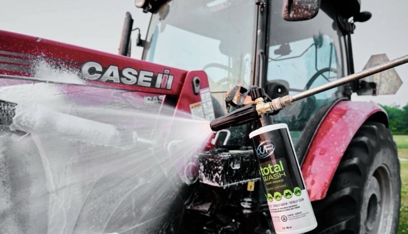 WR Performance Total Wash Off Road Foam Cannon Cartridge Single – UTV MX ATV SxS