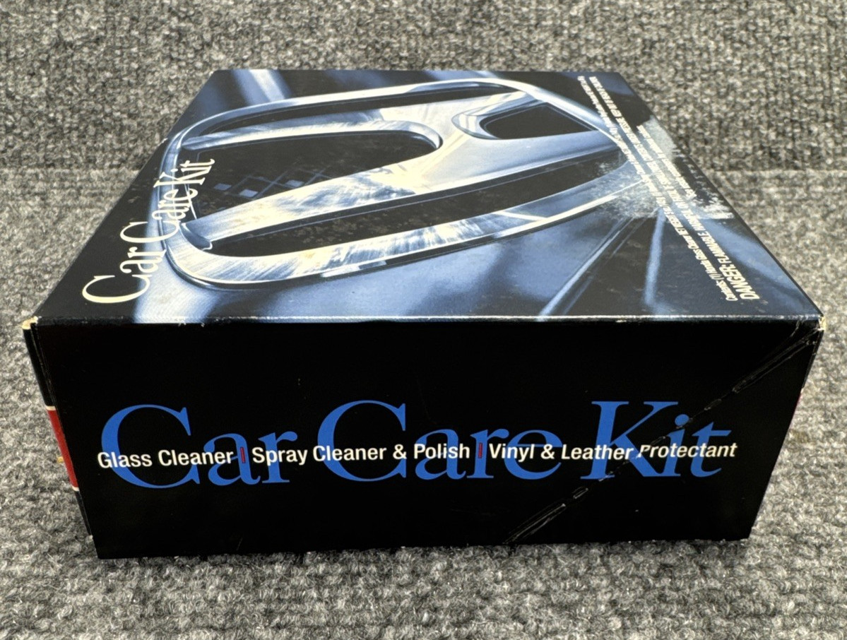HONDA Genuine Car Care Kit P/N 08732-9040