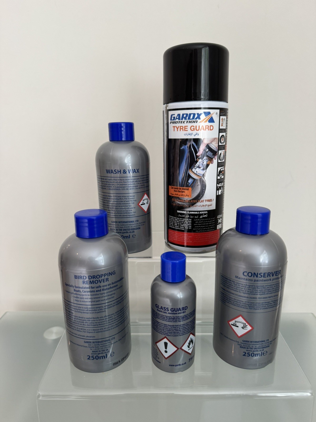 GardX Complete DIY Car Cleaning & Care Kit, Personalised for Bentley Motors