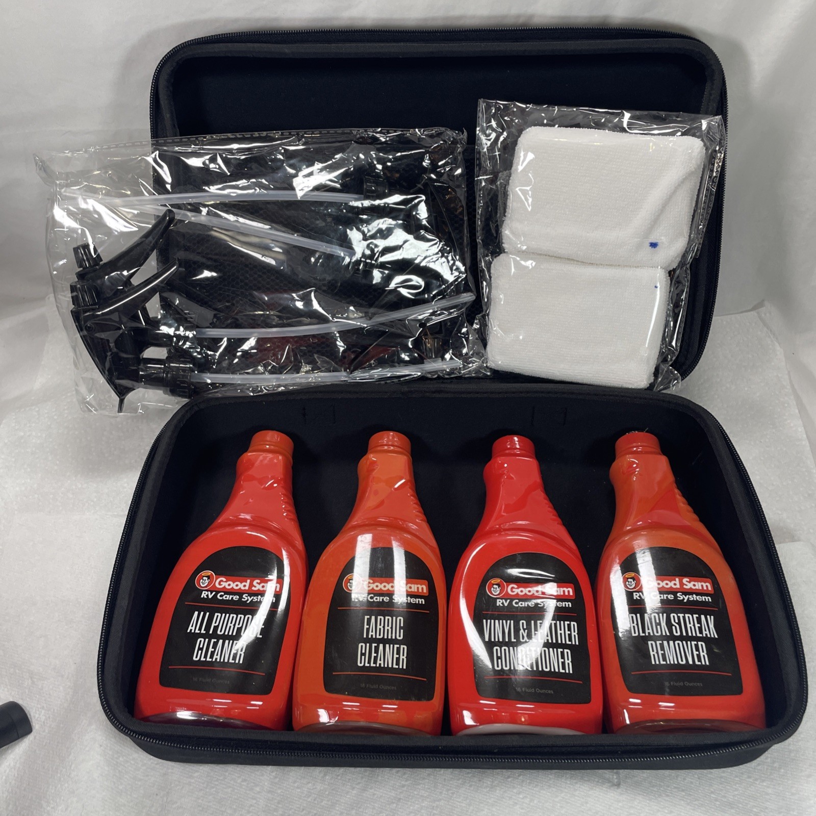 RV Camper Care Kit. Good Sam – Brand New In Handled Carry Case Gift
