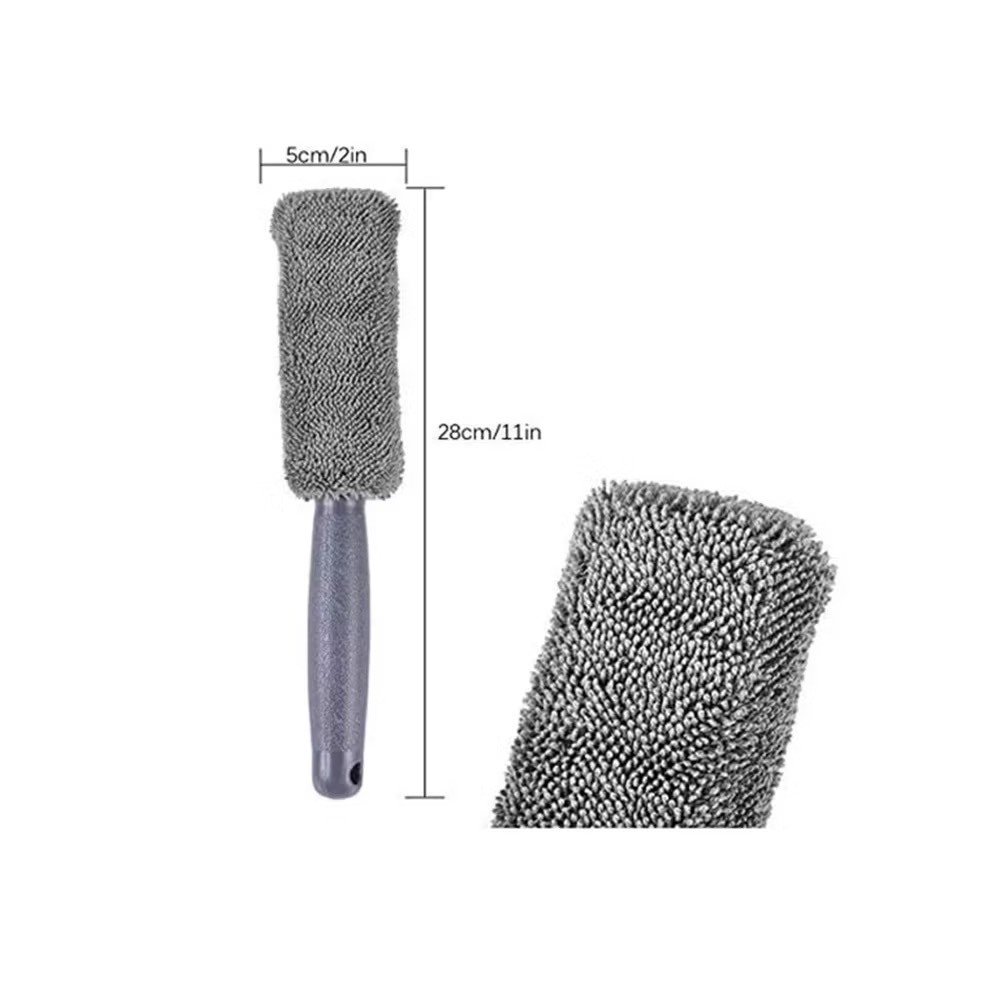 Car Wash Kit Microfiber Cleaning Set Sponge Mitt Towel Window Squeegee Auto Deta