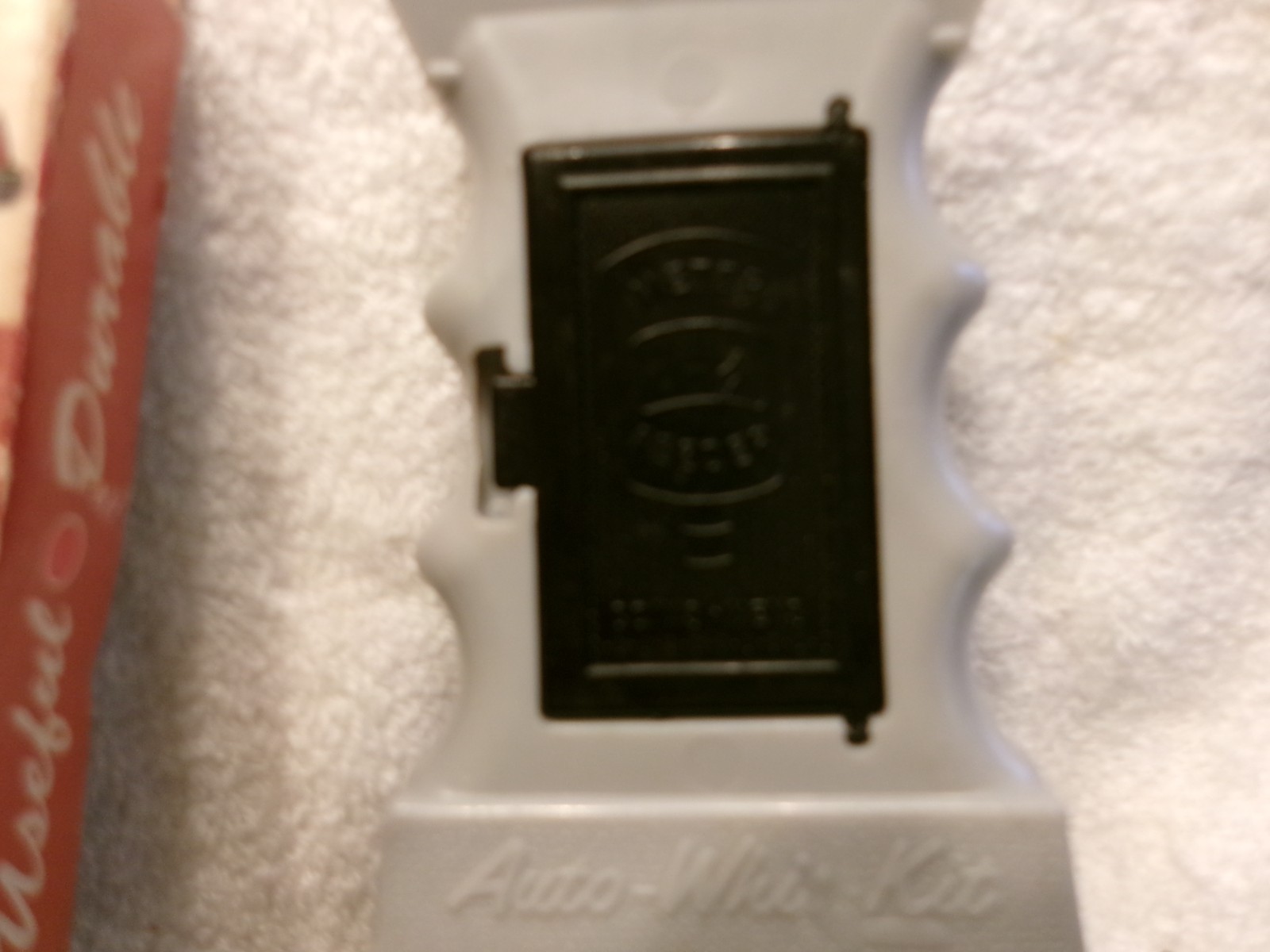 Vintage Auto-Whis-Kit Multi-Purpose Car Accessory NOS
