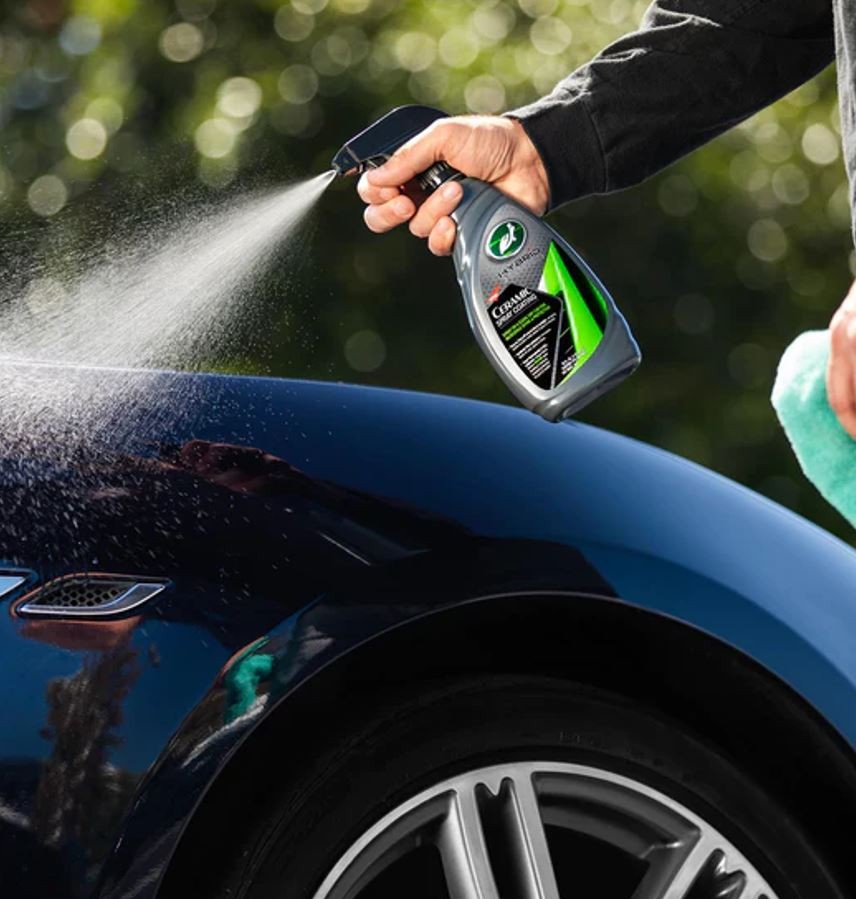 Turtle Wax Inc. 53409 Car Wax 16 Ounce Spray Bottle Hybrid Solutions