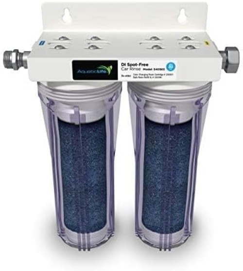Deionized Water System for Spotless Car, RV & Motorcycle Washing – Easy Install~