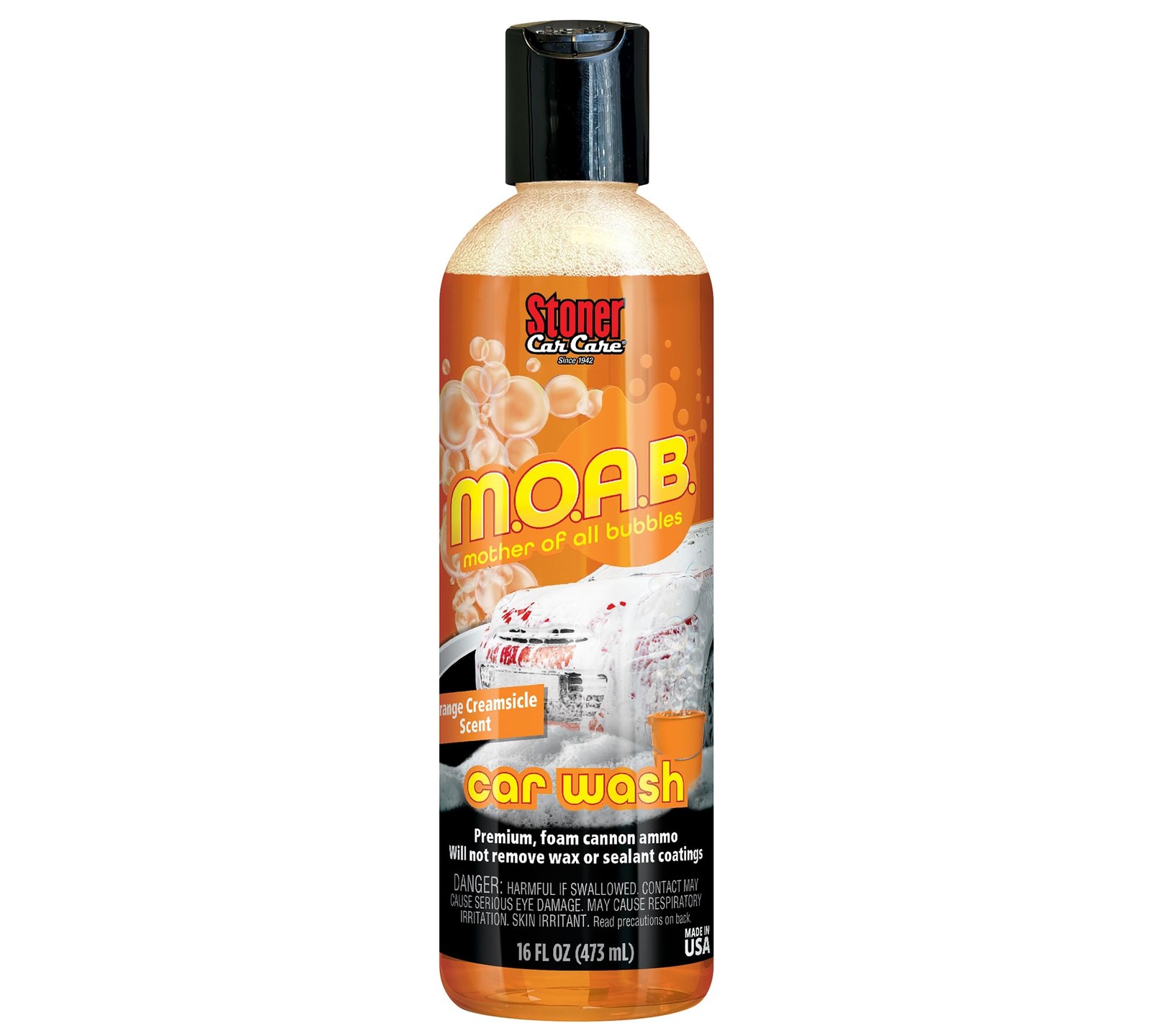 Stoner Car Care 91605 16-Ounce Mother of All Bubbles M.O.A.B. High Foaming Car W