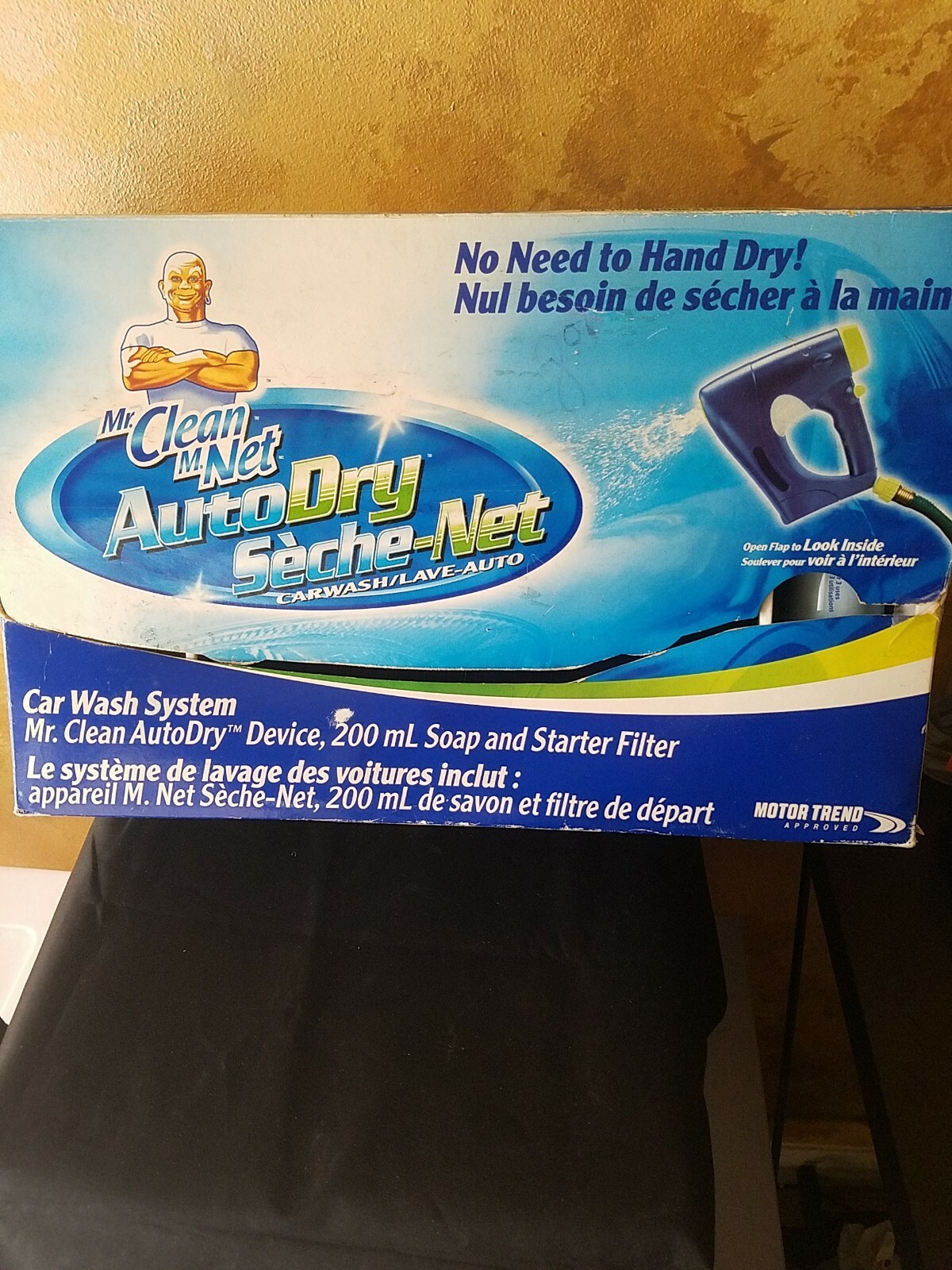 Mr Clean Auto Dry Car Wash System Complete Kit New Old Stock