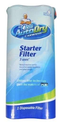 Mr. Clean AutoDry Car Wash System Starter Filter 3 Uses NEW SEALED RARE 🔥
