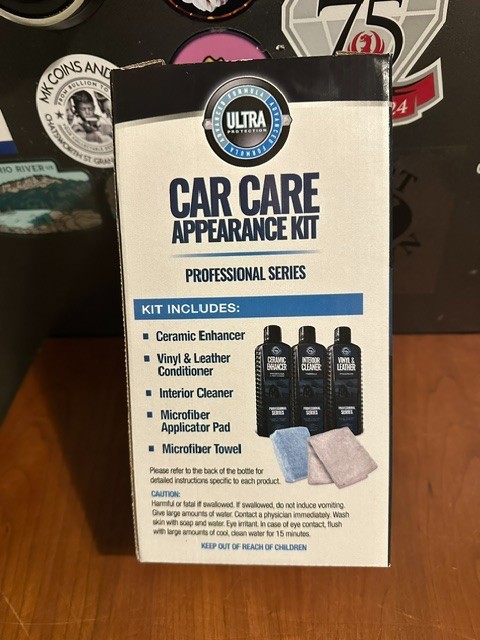 Professional Series Car Care Appearance Kit Advanced Formula Ultra Protection
