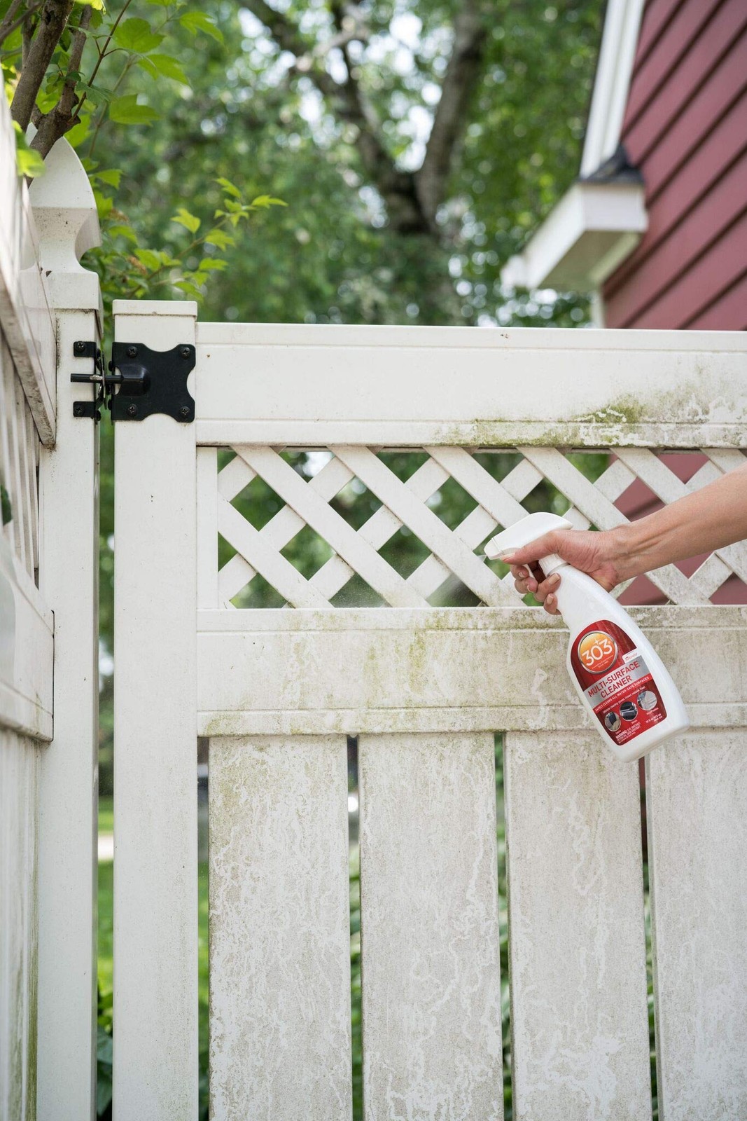 303 Products Multi-Surface Cleaner Spray, 32 oz, Residue-Free Cleaning Vinyl
