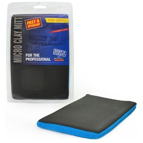 Pro Clay Wash Mitt (Fine Grade) MARTIN COX MOGG127 (Polishing)