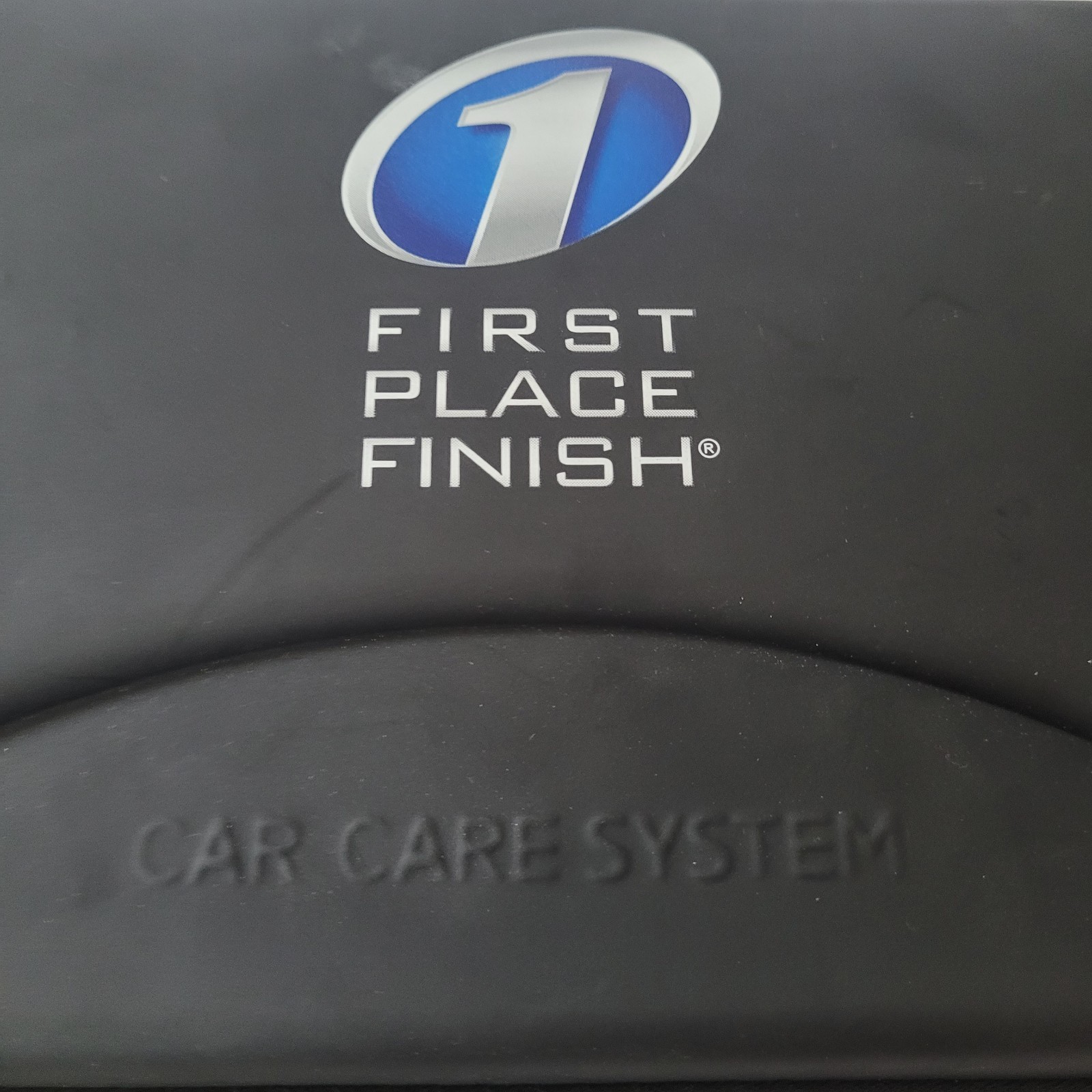 Premium First Place Finish Car Care Products System 12 OZ. Kit 5 Bottle Set NEW