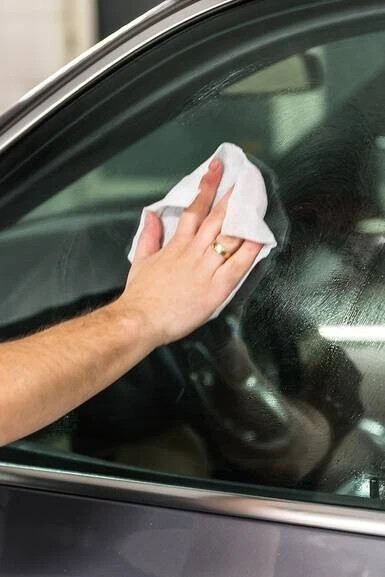 AUTOLAND GLASS WAX REMOVAL WIPES CLEANING 2pcs (X5 sets) CLEARENCE SALE new