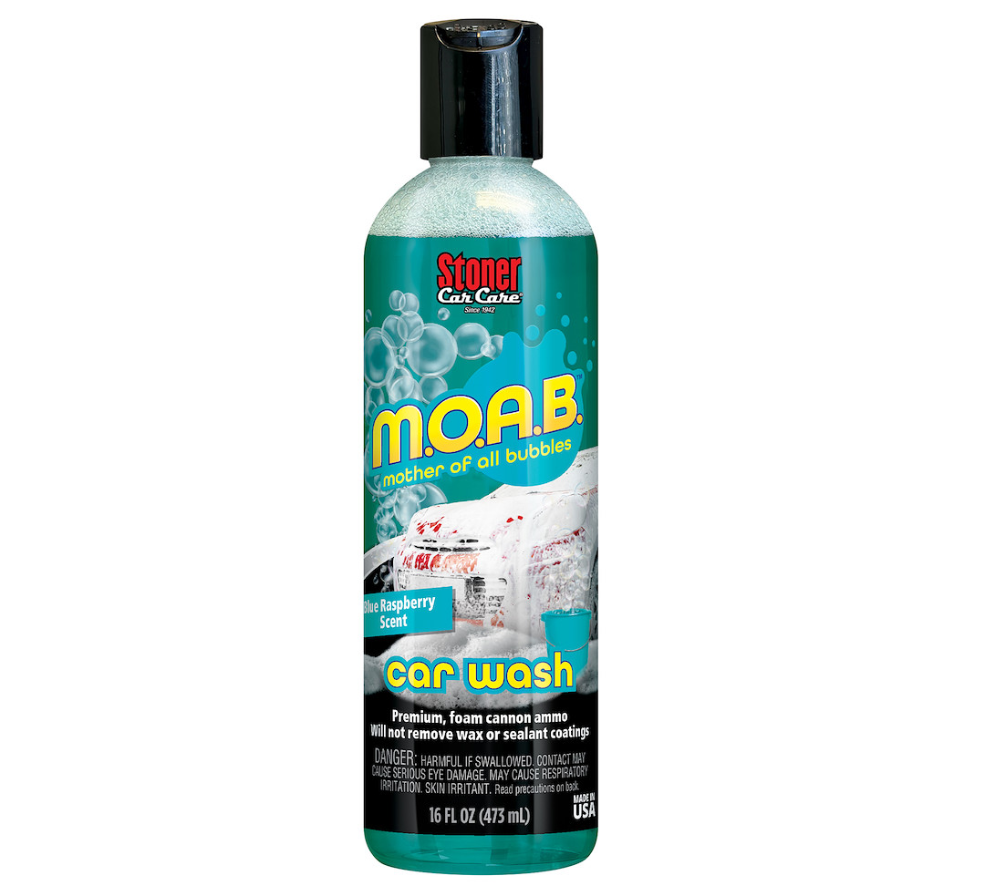 Stoner Solutions 91603 Car Wash M.O.A.B Mother of All Bubbles 16oz Bottle