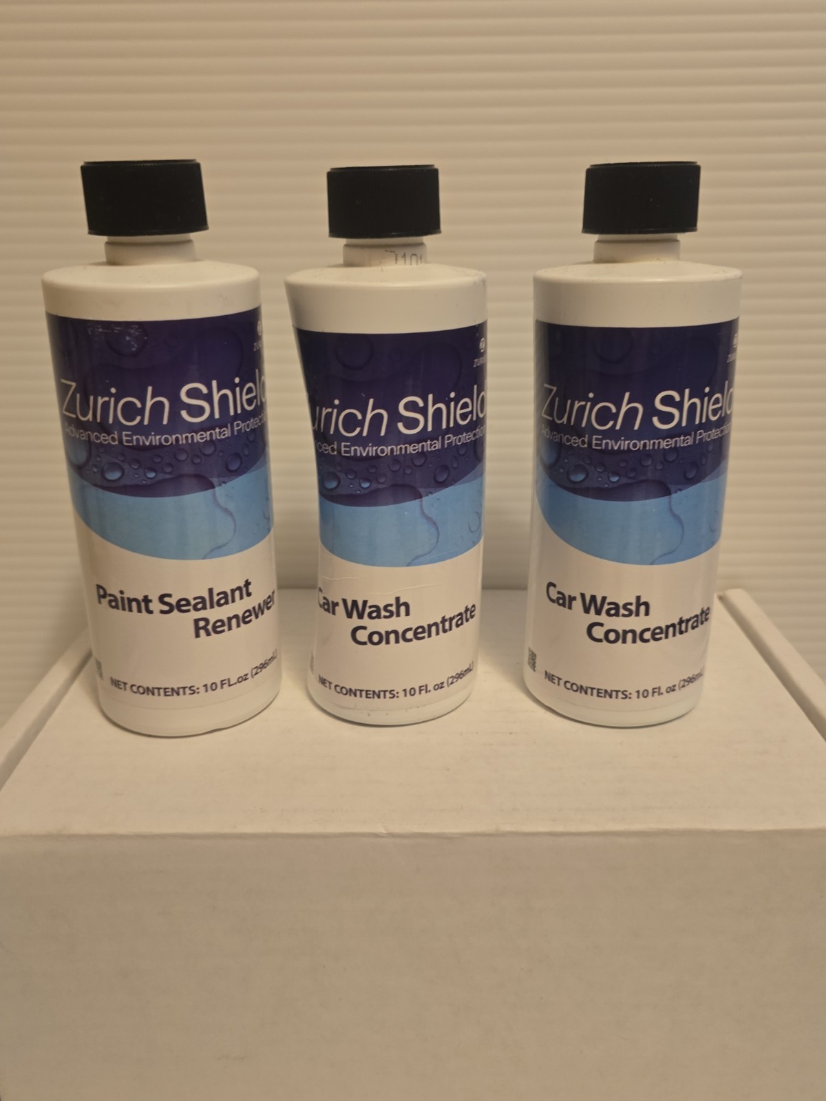 ZURICH SHIELD CUSTOMER CARE KIT COMPLETE INTERIOR & EXTERIOR CAR DETAILING NOB