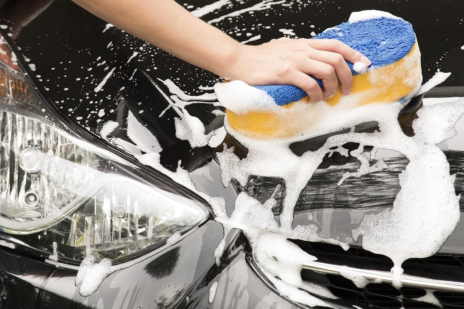 620073 – Car Wash Deep Cleaning, High Foam Soap Provides Spot Free Shine with…