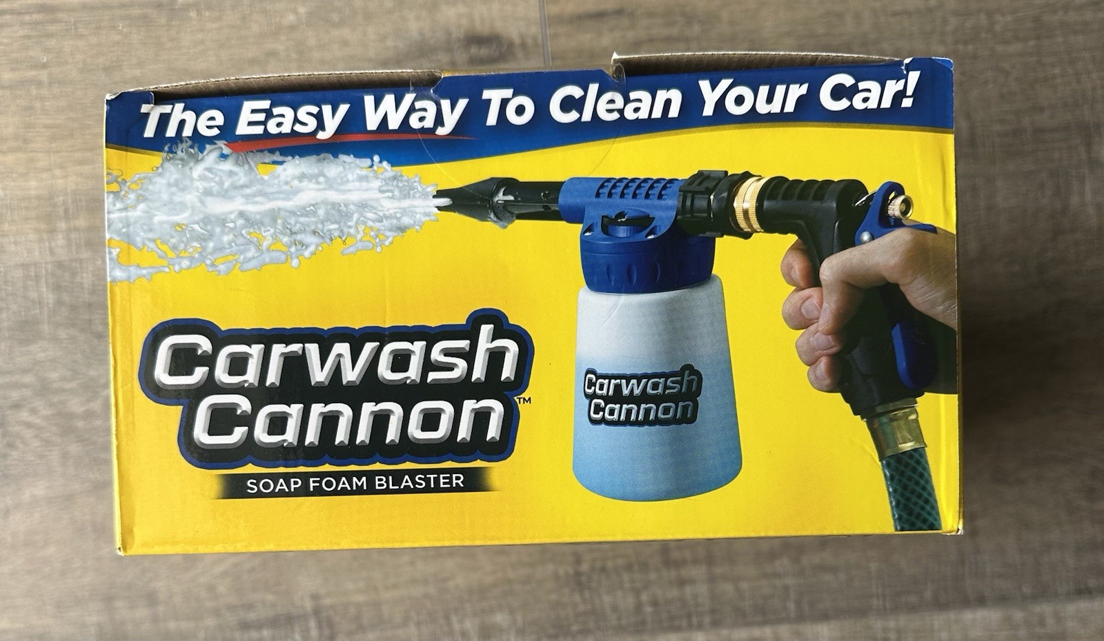 Car Wash Cannon Soap Foam Blaster