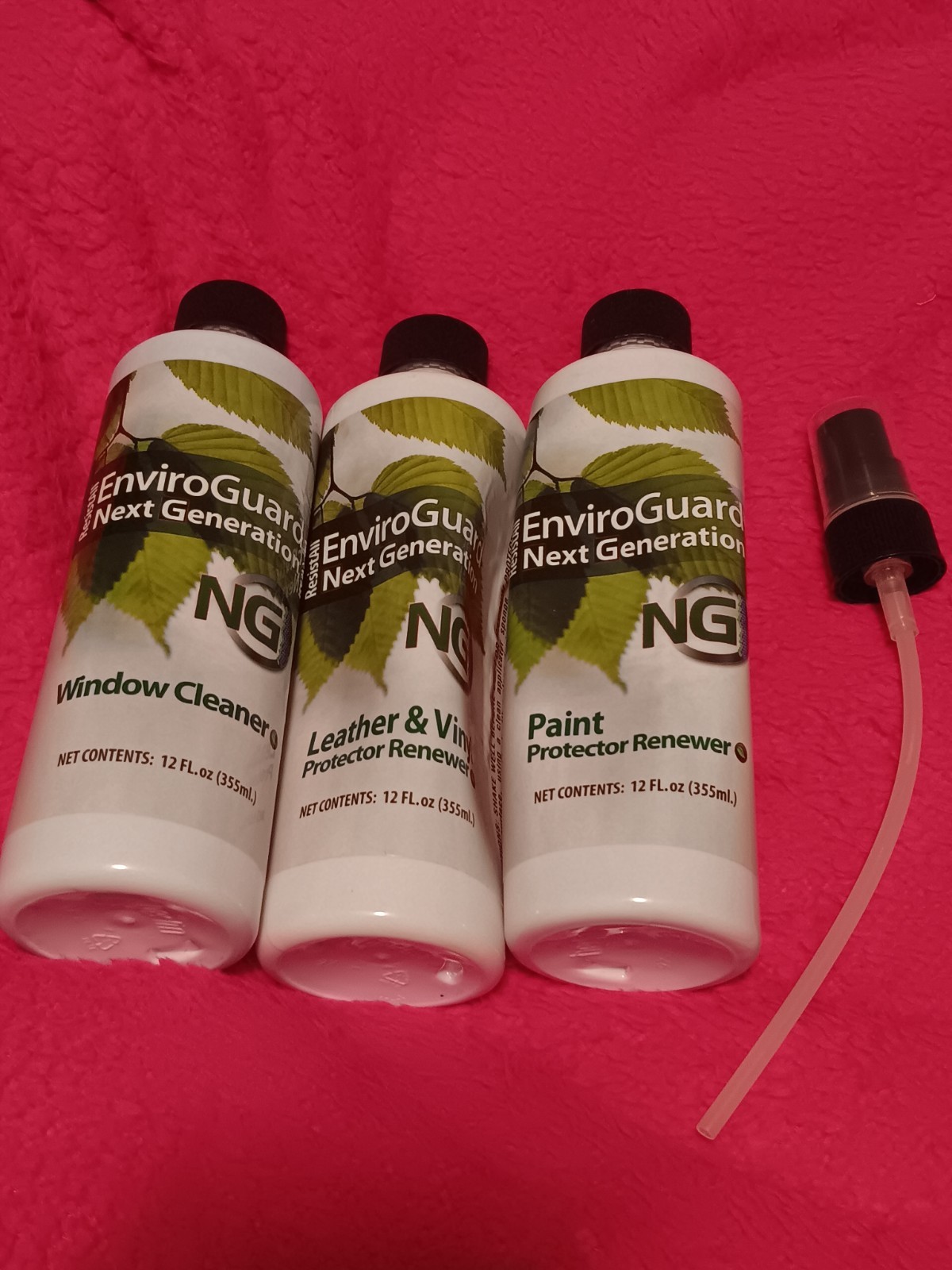 Resistall Enviroguard next generation car Bottles And Included Spray Aplicator