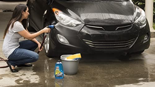 High Foam Car Wash Soap – Deep Cleaning, Spot-Free Shine, No Drying Needed, 48 f