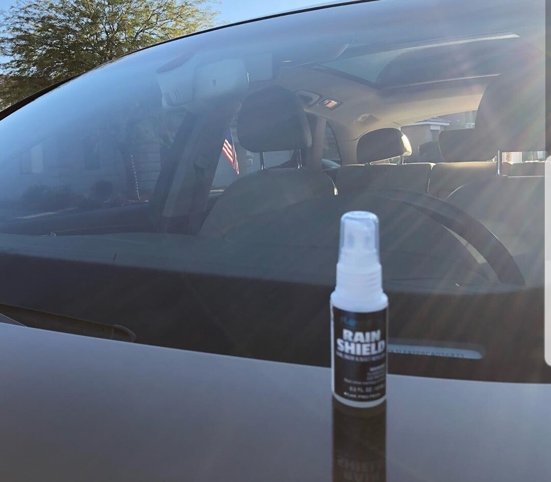 Nanotech Surface Solutions- Rain Shield: Windshield Rain Repellent- 1 Oz (6 Kit)