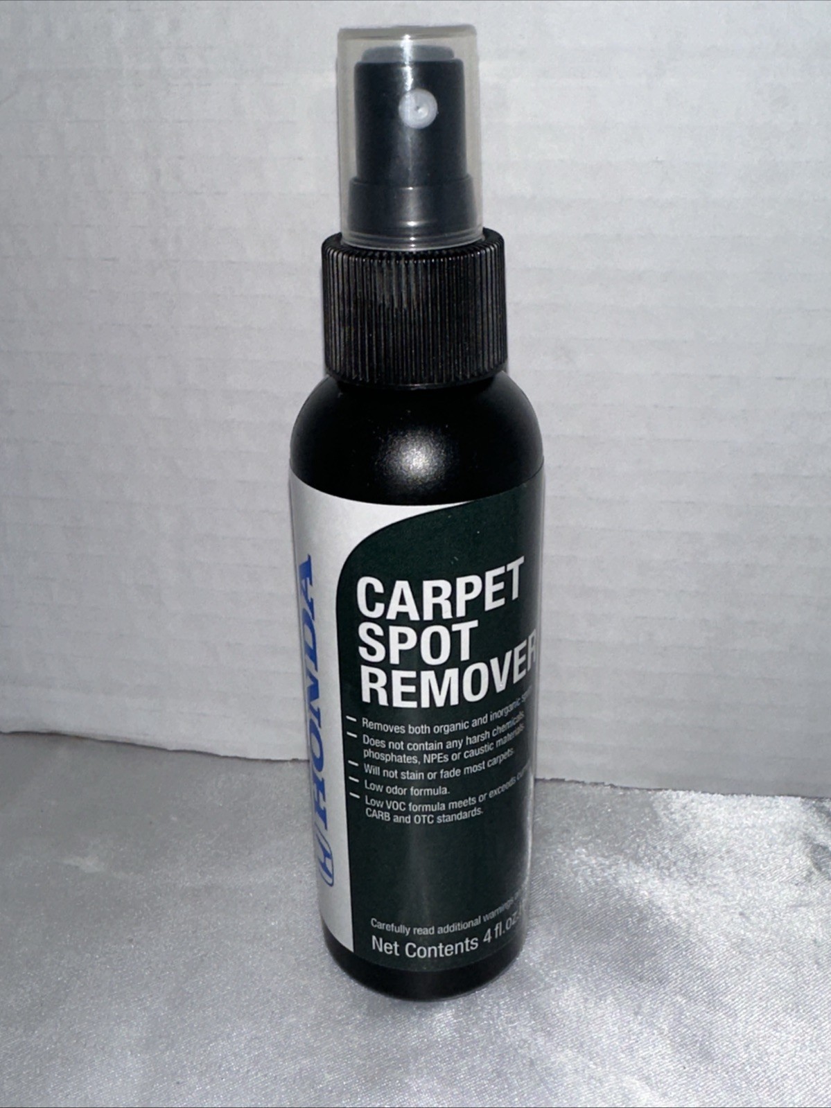 Genuine Honda Car Care Kit 08700-9211 Clear Storage Bag Glass Leather Carpet