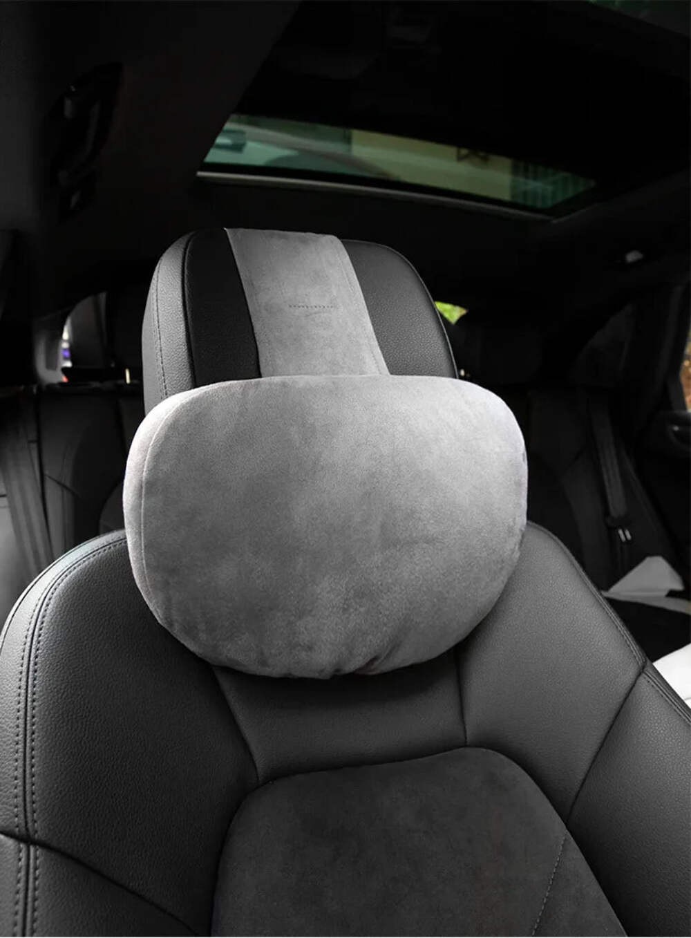 Car Headrest Neck Support Seat Maybach Design S Class Soft Universal Interior