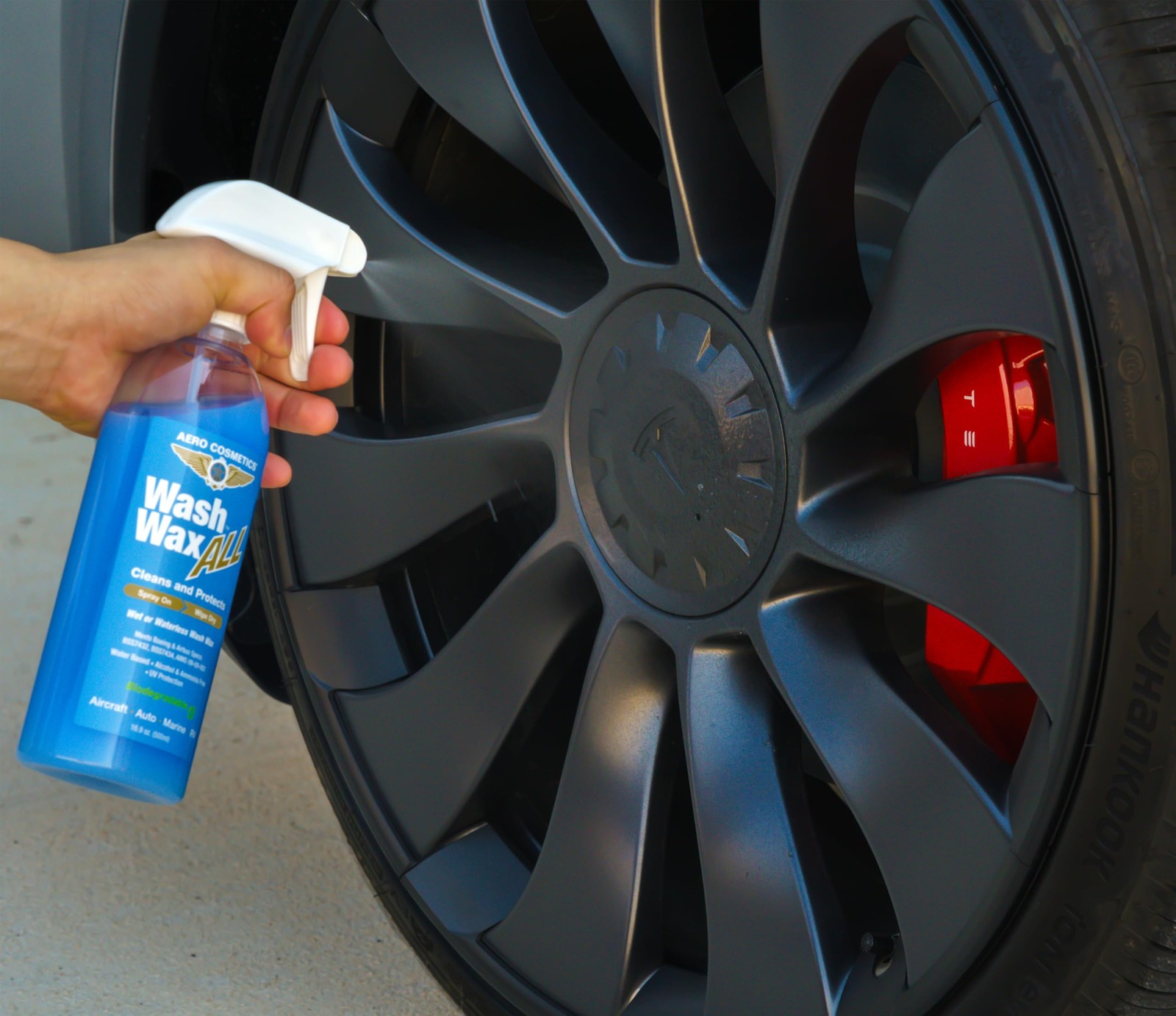Wet or Waterless Car Wash Wax 32 Fl. oz, UV Protection. 32 Ounce (Pack of 1)