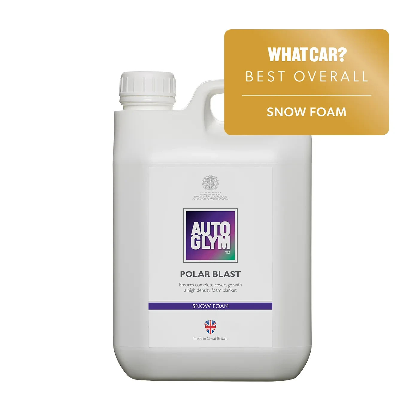 AUTOGLYM ULTIMATE SNOW FOAM PACKAGE POLAR BLAST POLAR WASH & POLAR SEAL 3 STAGE