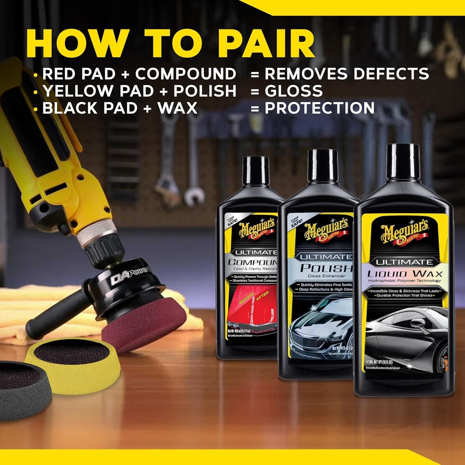 Dual Action Power System Tool, Boost Your Auto Care Arsenal with This Car Det…