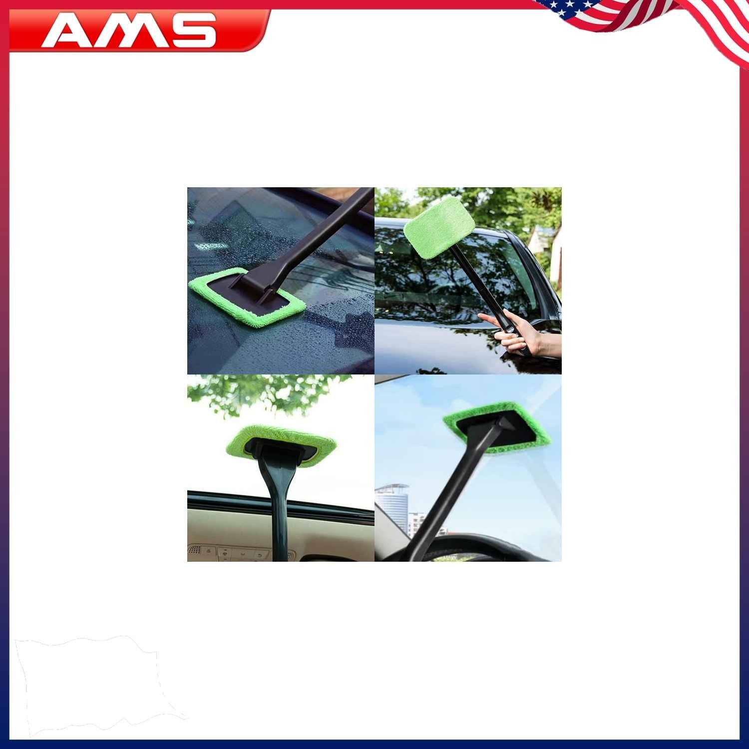 New For Universal for Cars, Trucks, SUVs, RVs Multifunctional Car Wash Brush US