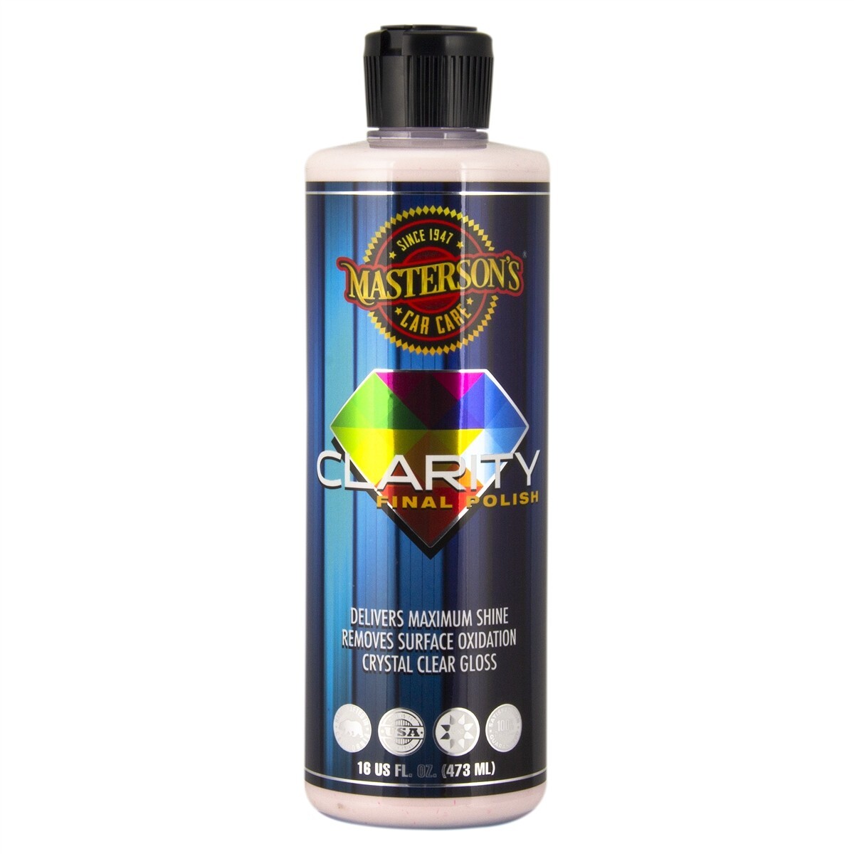 Masterson’s Car Care Clarity Final Polish 16OZ Bottle
