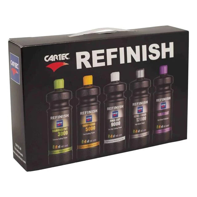 CARTEC REFINISH PROMO PACK Car Detailing Polishing Kit
