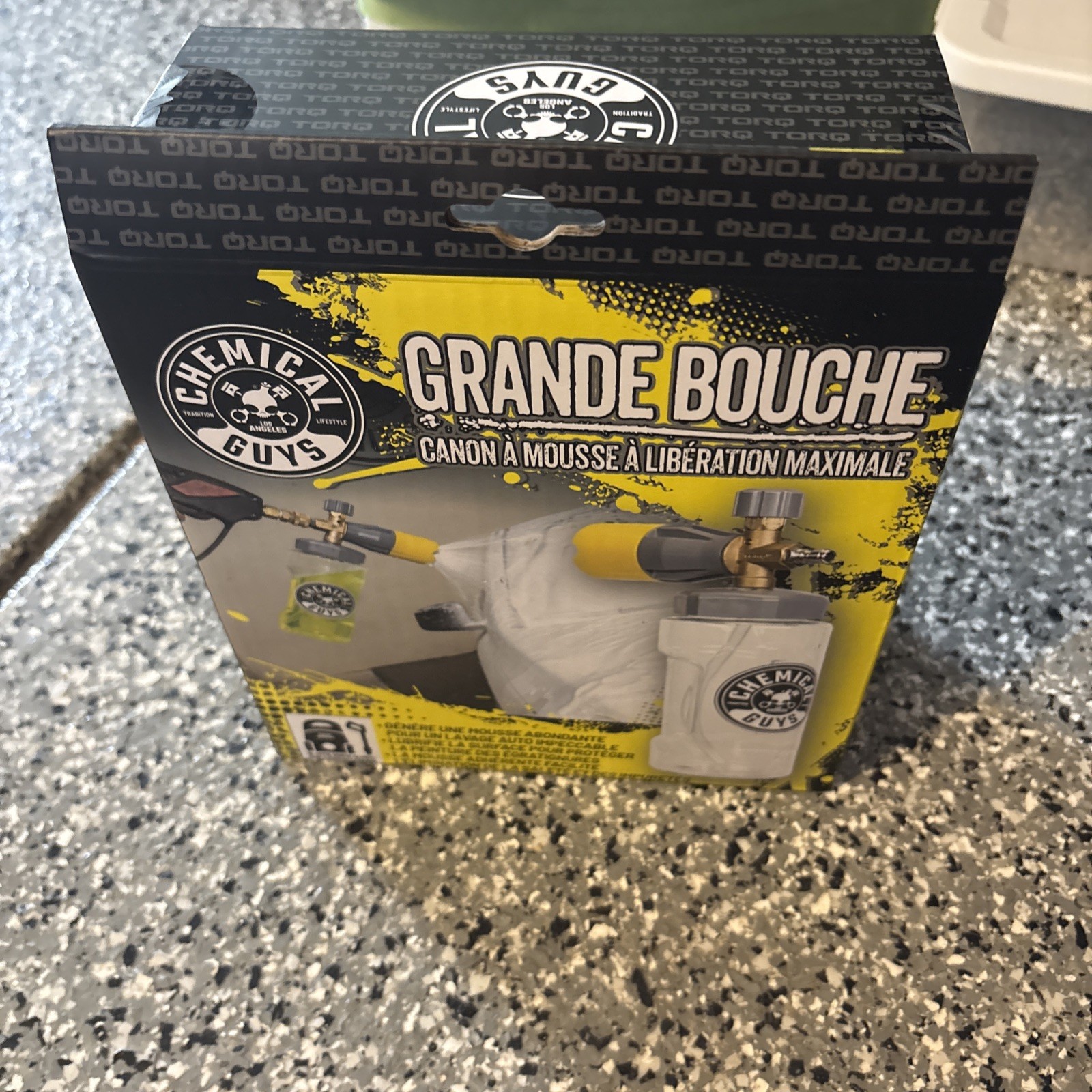 Chemical Guys EQP324 Big Mouth Max Release Foam Cannon For Pressure Washers