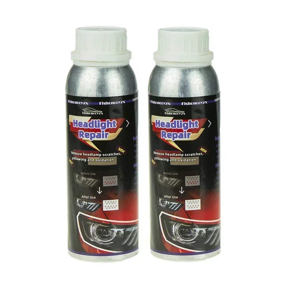 800ml Headlights Liquid Polymer Headlight Chemical Polish Repair Fluid