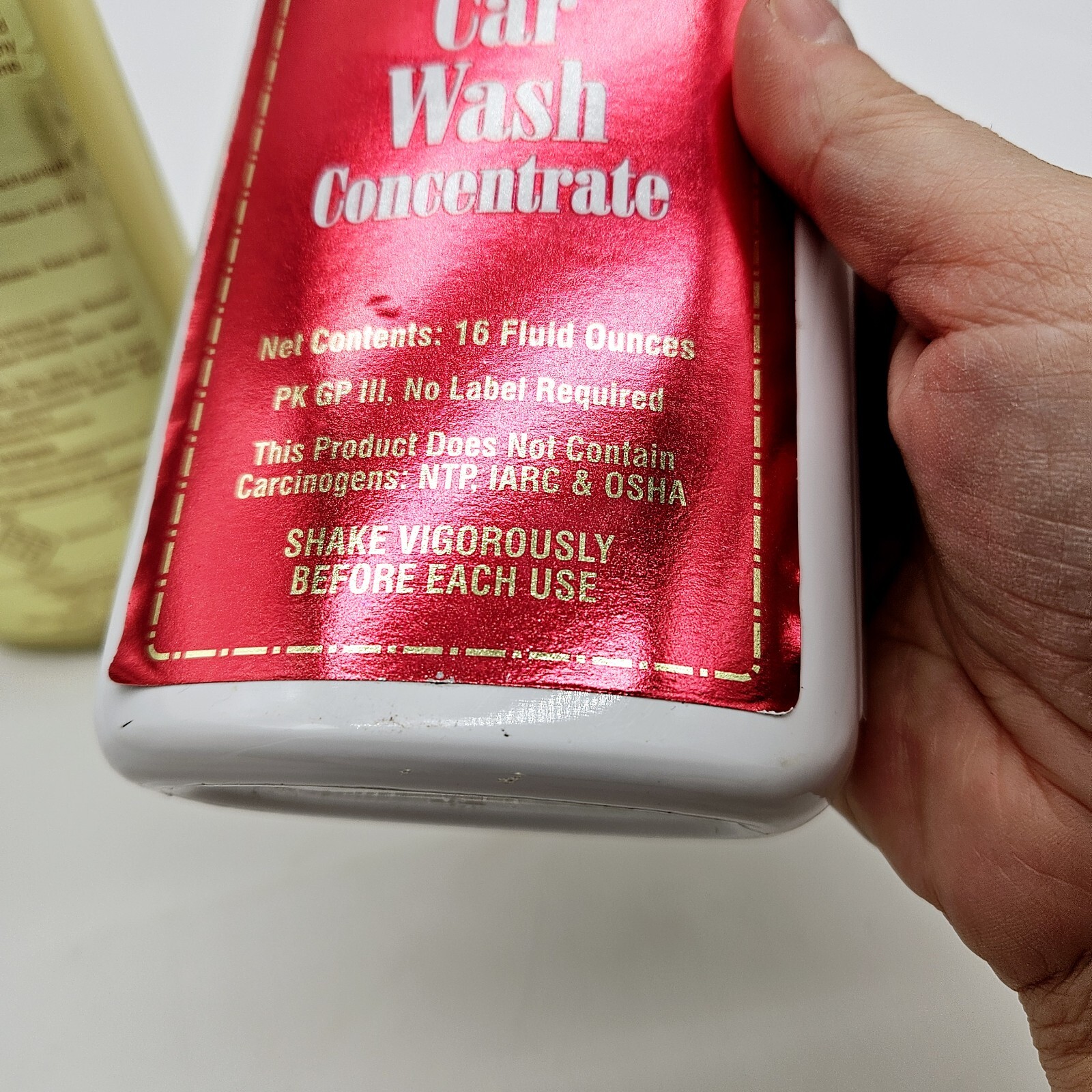 COMMODORE COATINGS AUTOMOBILE PAINT SEALANT RENEWER, 16 Oz, Car Wash Concentrate
