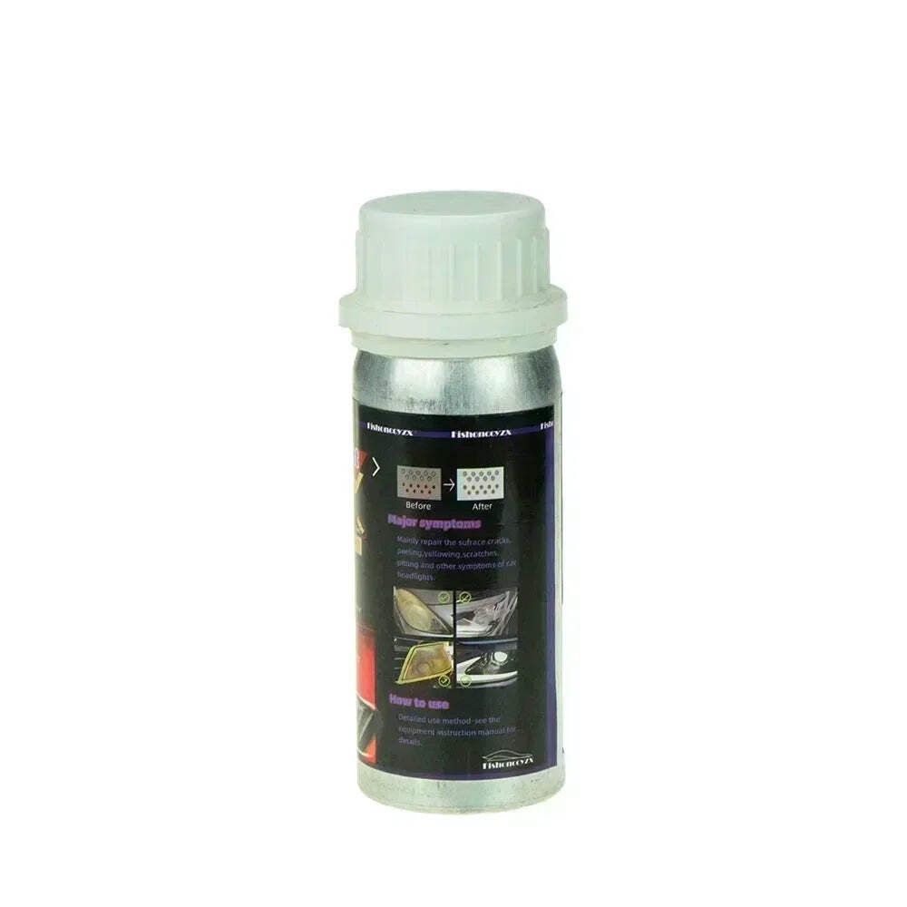 800ml Headlights Liquid Polymer Headlight Chemical Polish Repair Fluid