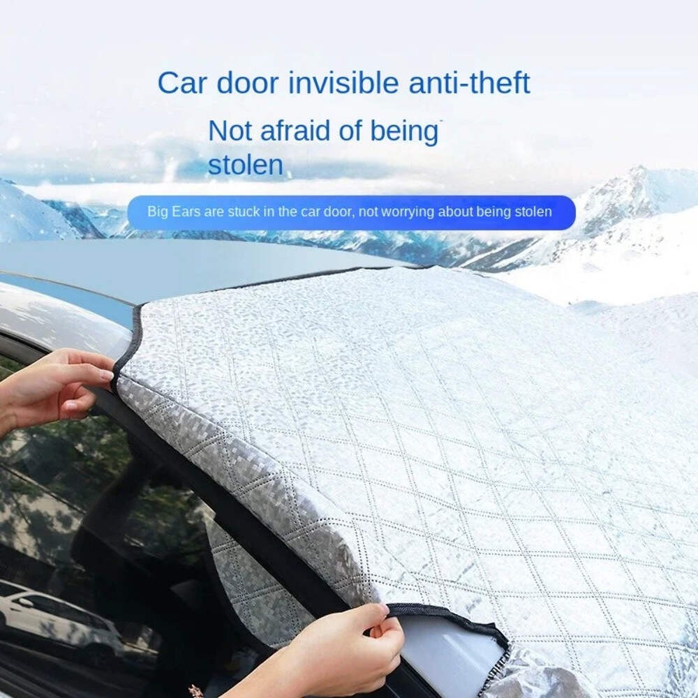 Sunshade Cover Car Windshield Snow Sun Shade Waterproof Protector Automobile