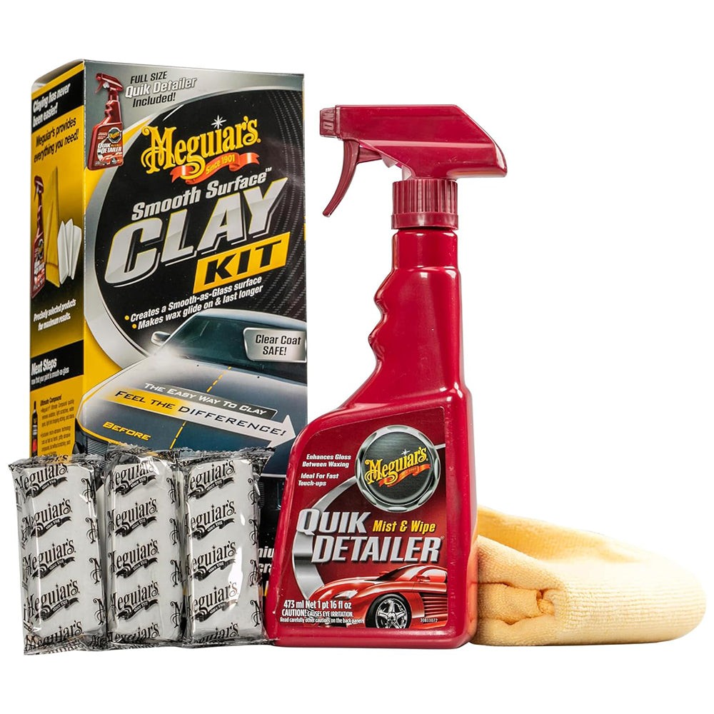 Meguiars Meguiar s G191700 Smooth Surface Clay Kit