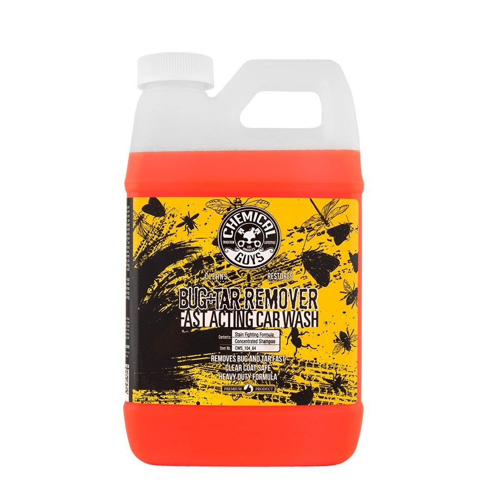 Bug & Tar Wash Heavy Duty Remover 64 oz Orange CWS_104_64SW Chemical Guys Grime